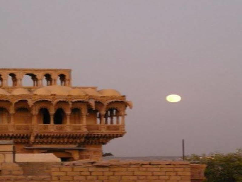 Hotel Jeet Mahal Jaisalmer Esterno foto